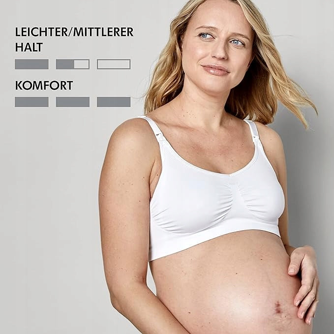 MEDELA KEEP COOL ULTRA biustonosz do karmienia bezszwowy S