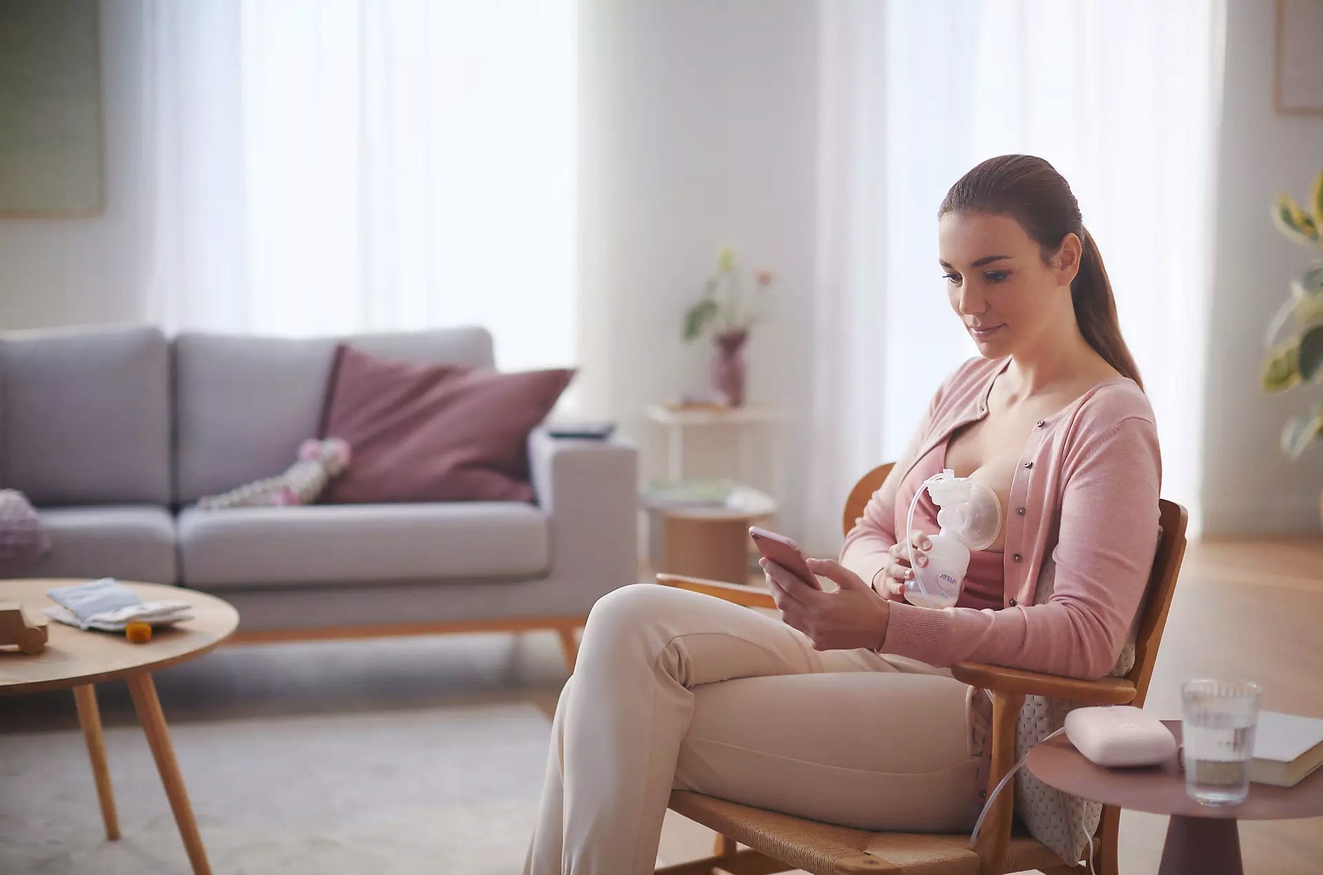 PHILIPS AVENT SCF395/11 LAKTATOR elektryczny 1