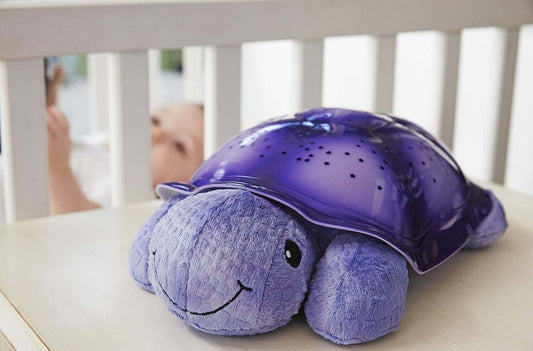 CLOUD B Twilight Turtle lampka nocna projektor gwiazd 17 x 30 cm – zdjęcie 2
