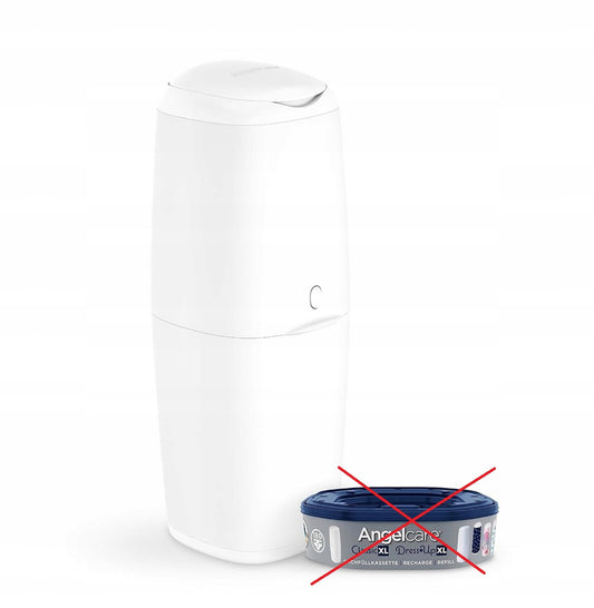 ANGELCARE Classic XL coș pentru scutece uzate fără cartuș