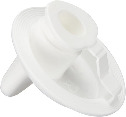 NUK twardy ustnik do butelki KIDDY CUP biały, 12 m+, tworzywo BPA-free
