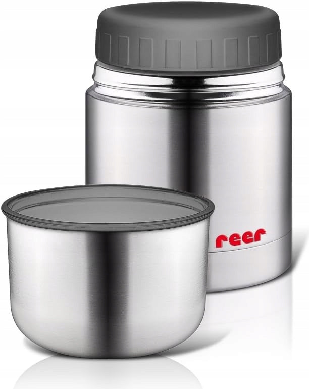 REER 90430 Edelstahl-Isolierflasche 350 ml