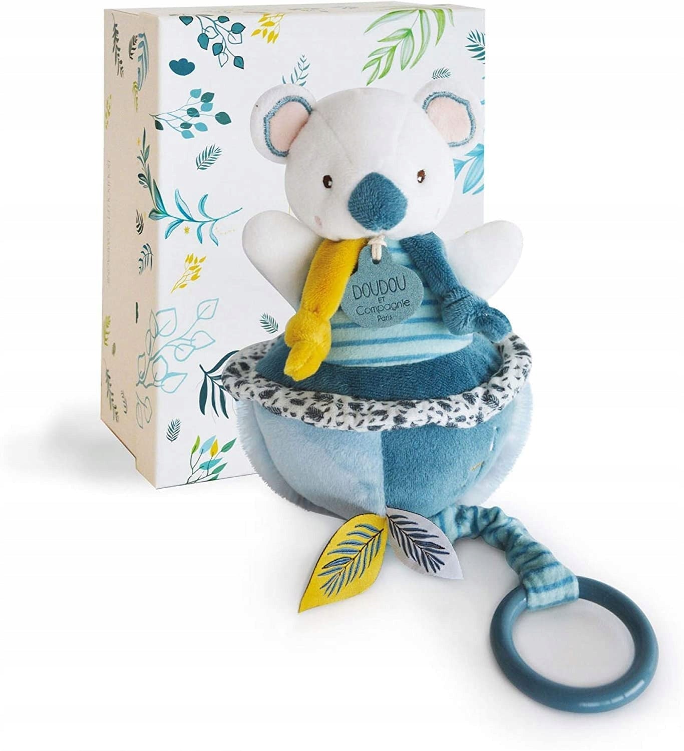 DOUDOU et COMPAGNIE koala z pozytywką 20 cm