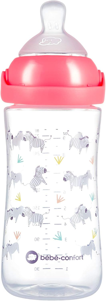 BEBE CONFORT Emotion Physio biberon 270 ml 0-12 luni tetină M