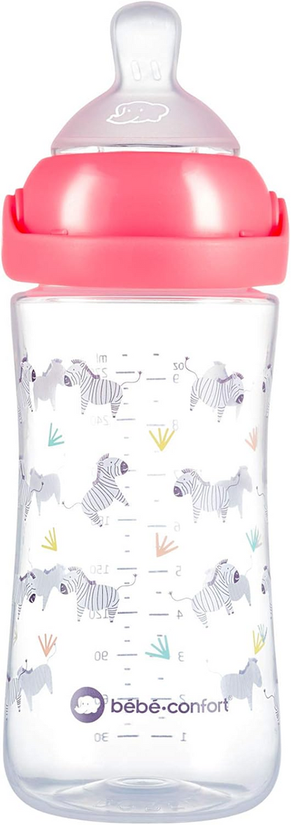 BEBE CONFORT Emotion Physio Flasche 270 ml 0-12 m Sauger M