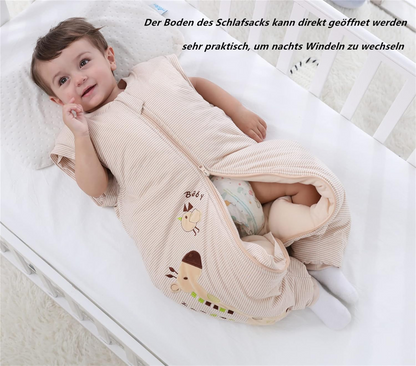 CHILSUESSY Winterschlafsack zum Schlafen 3.5 TOG Gr. 100