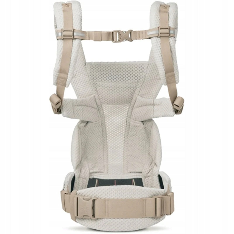ERGOBABY OMNI BREEZE nosidełko ergonomiczne, przewiewne nosidło z podparciem lędźwiowym i daszkiem
