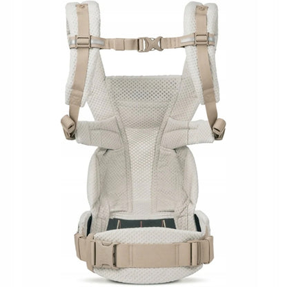ERGOBABY OMNI BREEZE nosidełko ergonomiczne, przewiewne nosidło z podparciem lędźwiowym i daszkiem