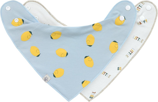 LASSIG bandana, baby bib with snap closure x2