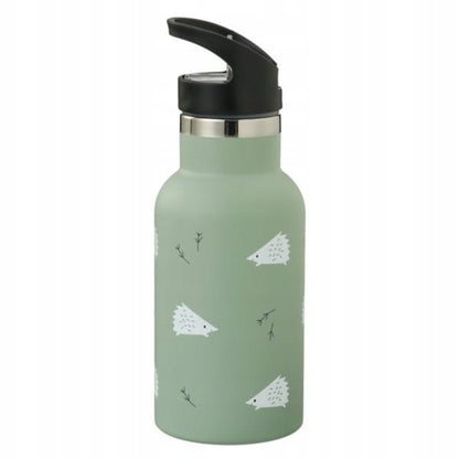 FRESK Nordic Flask Thermoskanne aus Edelstahl 350 ml + Bürste
