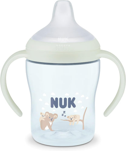 NUK Perfect Match Trinklernbecher 150ml 6m+ LEUCHTET IM DUNKELN