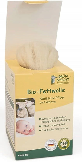 GRUNSPECHT Fettwolle 50g