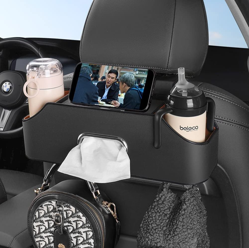 CARODI wielofunkcyjny organizer samochodowy na butelki chusteczki akcesoria