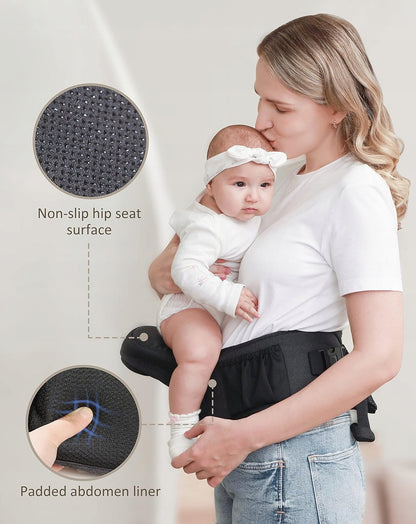 BABYMUST Babysitz Hüftsitz 4-30 kg