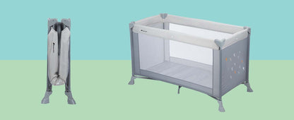 BEBECONFORT Soft Dreams Reisebett 60x120 cm