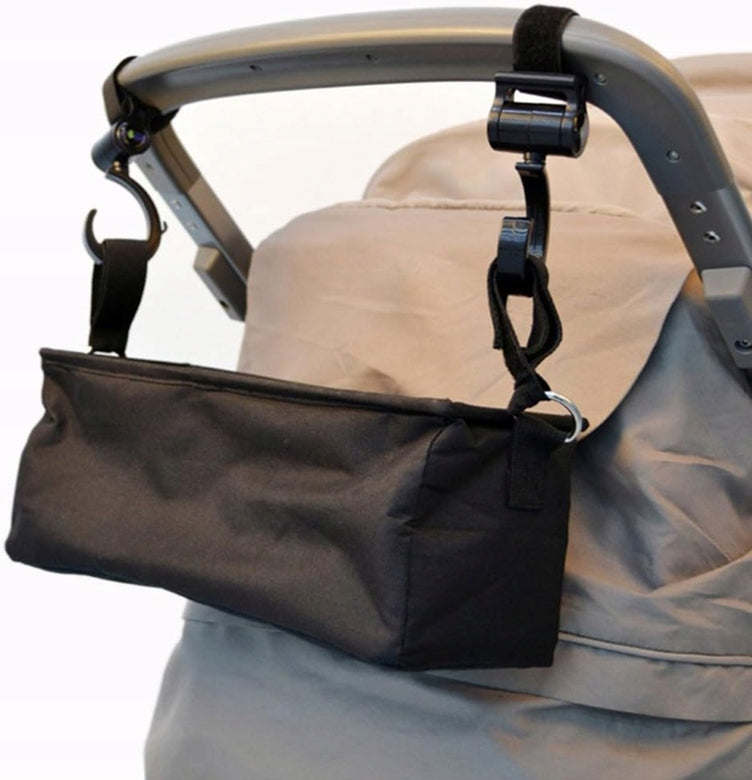 LAOKEAI Kinderwagen-Rahmenhaken für Taschen, 2 Stück