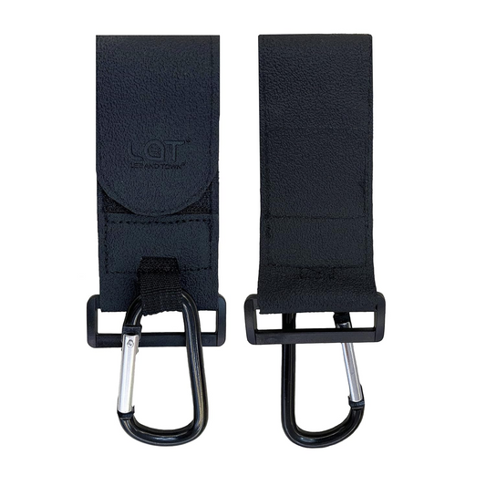 LOThandles for attaching the bag to the frame x 2colour blackdimensions shown in one of the photos under the