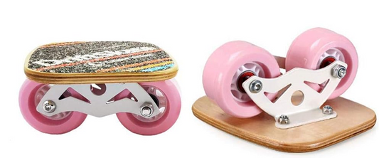 EASY BIG DriftSkate Holzrollen für Freeline Kugellager ABEC-9