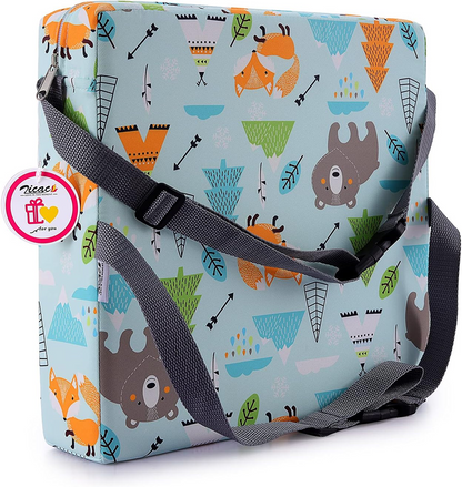 ZICAC Sitzerhöhung für Kinderstuhl 32 x 32 x 7,5 cm