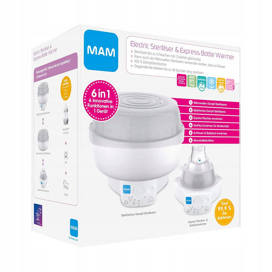 MAM sterilizzatore scaldabiberon 6 in 1 U