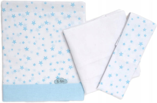 TI-TIN 3-piece bedding set 80x50