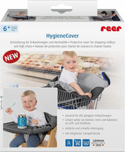 REER HYGIENE COVER Bezug für Hochstuhl Einkaufswagen