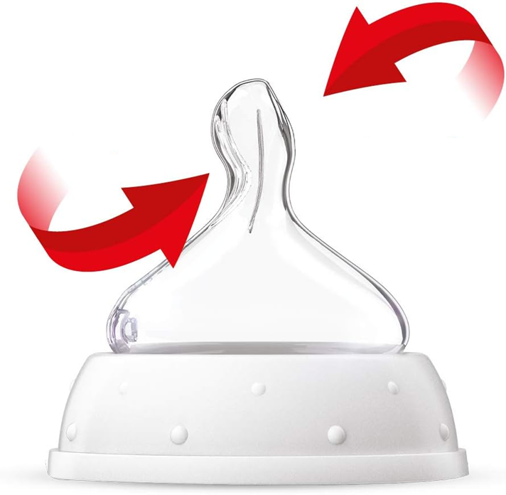 NUK First Choice zestaw 3x butelka 300 ml smoczek M 3 m+ KOALA
