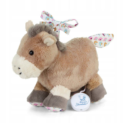 STERNTALER Pony Pauline Plüschpferd mit Spieluhr Gr. S "N