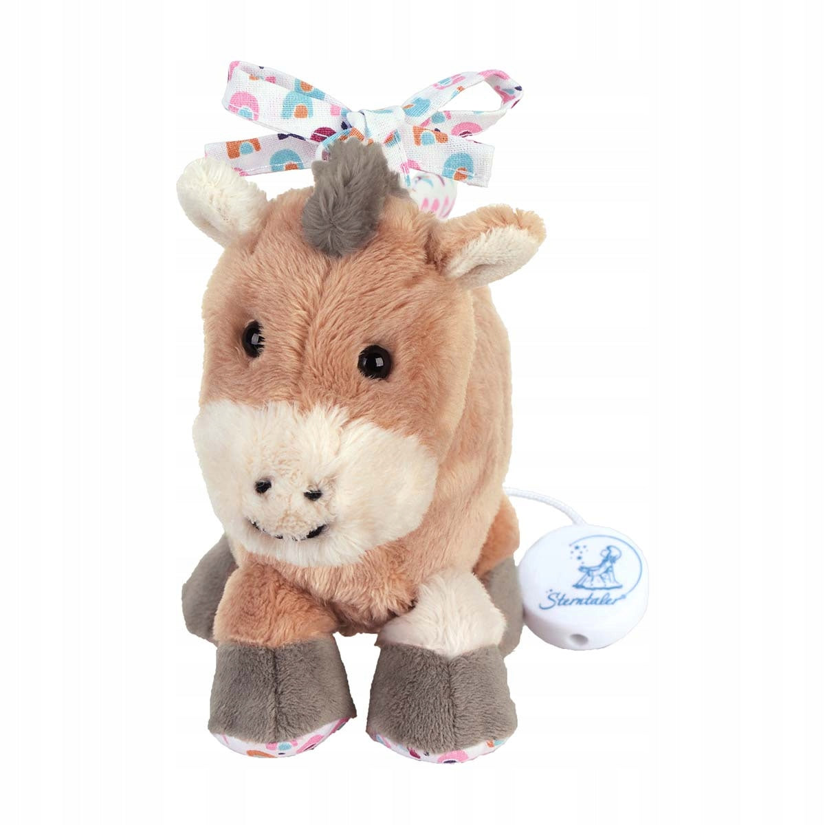 STERNTALER Pony Pauline Plüschpferd mit Spieluhr Gr. S "N