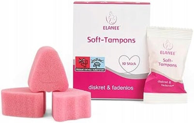 ELANEE Tampons, 10 Stk.