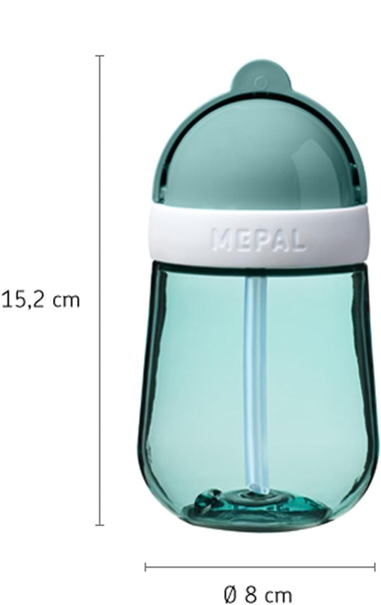 MEPAL Mio szívószálas csőrös pohár 9 hónapos kortól, 300 ml