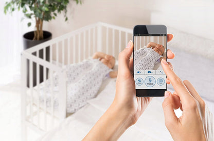 REER IP BabyCam NIANIA ELEKTRONICZNA KAMERA WI-Fi do monitoringu dziecka przez smartfon