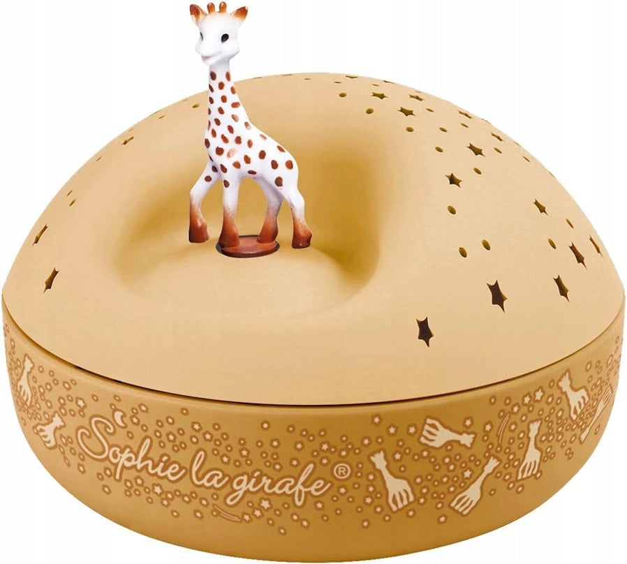 TROUSSELIER Nachtlicht mit Spieluhr und rotierender Figur SOPHIE LA GIRAFE