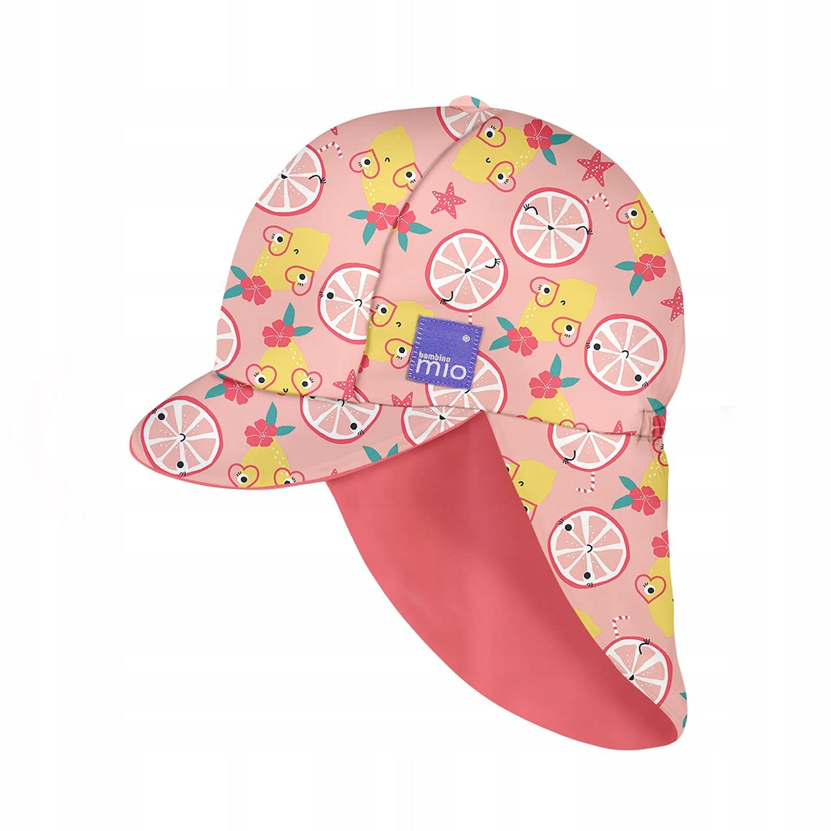 BAMBINO MIO wendbare UPF-Schwimmkappe 0–12 Monate – Produktfoto 2
