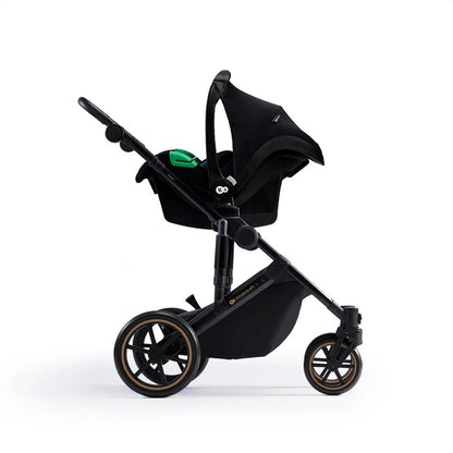 KINDERKRAFT PRIME2 PRO 3-in-1 Multifunktionskinderwagen bis 22kg + Babyschale MINK PRO