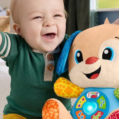 FISHER-PRICE Smart Stages Lernhündchen JFD26, 4 Sprachen