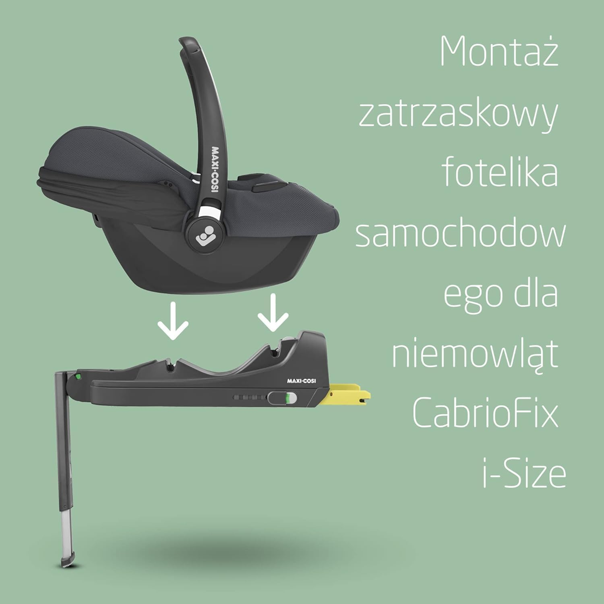 MAXI-COSI CabrioFix i-Size ISOFIX-Basis
