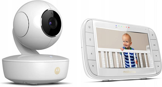 MOTOROLA MBP55 digitaler Video-Babyphone, ferngesteuert, 5" FHSS