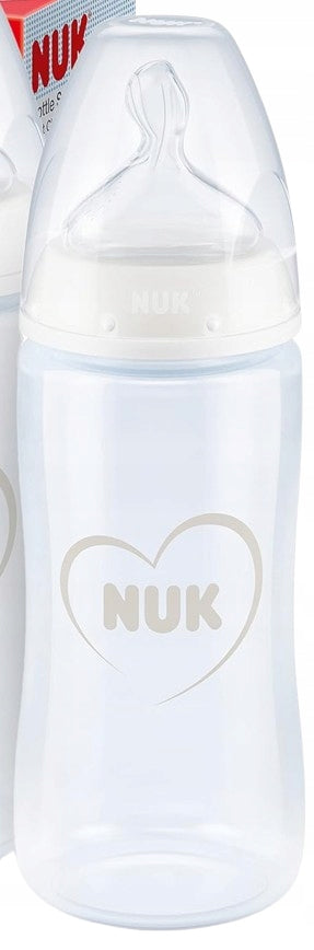 NUK First Choice+ 6-18 m BIBERON 300 ml indicator de temperatură