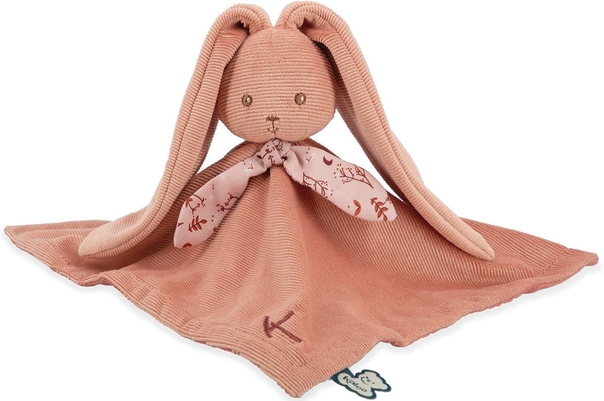 KALOO Hase Lapinoo Komfort-Schnuffeltuch 30 x 30 cm + Box