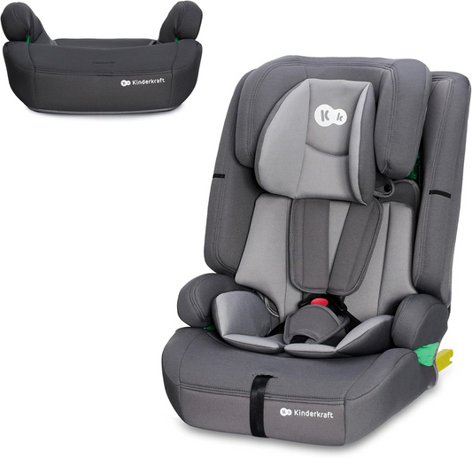 KINDERKRAFT SAFETY FIX 2 i-Size autosedačka 9–36 kg, skupina 1/2/3, ISOFIX