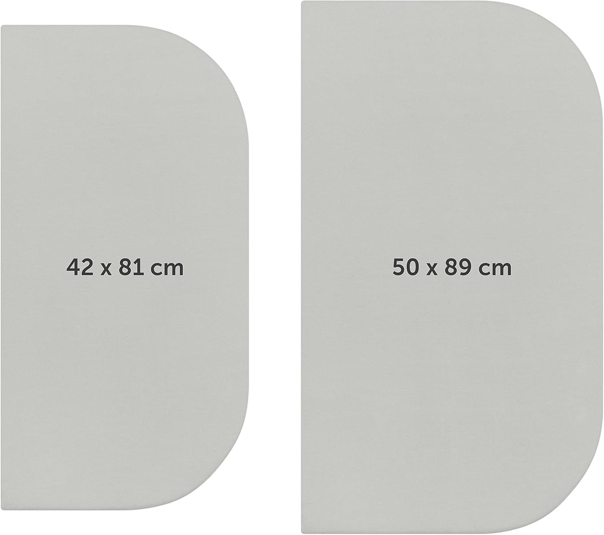 LALENI Spannbettlaken für Babybett MAXI 50x89