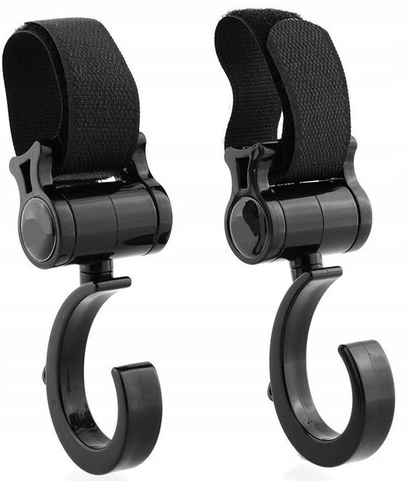 LAOKEAI uchwyty do mocowania torby na ramie wózka 2 sztuki