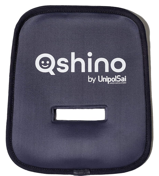 QSHINO by UnipolSai Sensor-Sitzauflage für Autokindersitz BLUETOOTH – Produktbild 2