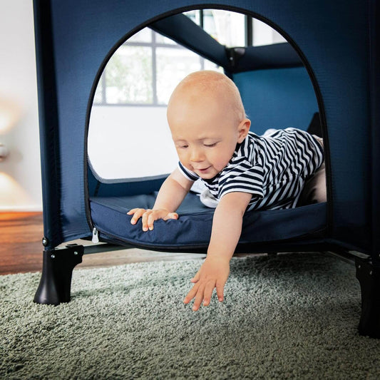 Hauck Dream N Play Plus łóżeczko turystyczne 120x60 do15kg – zdjęcie 2