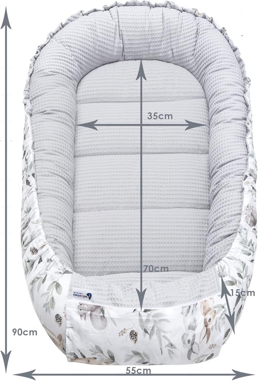 MEDIPARTNERS Babynest 90 x 50 – Produktfoto 2
