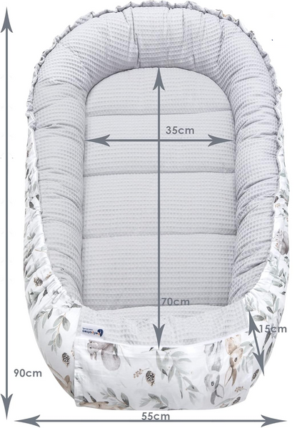 MEDIPARTNERS Babykokon Babynest 90 x 50