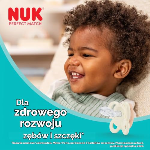 NUK Perfect Match Air pacifiers 0-6m x2