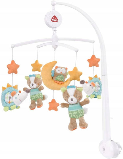 FEHN Schlafender Wald MOBILE für Babybetten