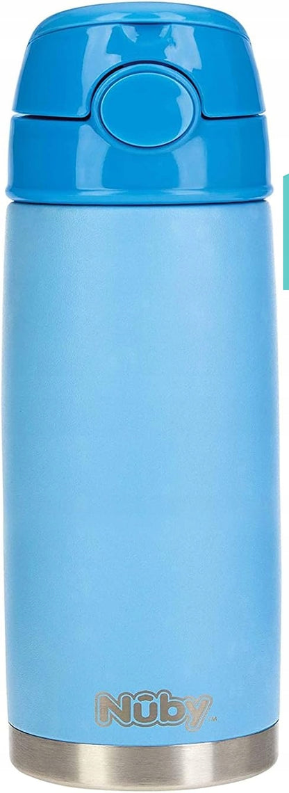 NUBY kubek termiczny ze stali nierdzewnej 415 ml